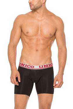Unico Black/Red/Grey Orisha Boxer Brief thumbnail 1