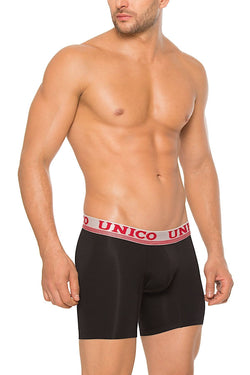 Unico Black/Red/Grey Orisha Boxer Brief thumbnail 2