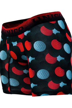 Unico Black/Red Lighter Boxer Brief thumbnail 4