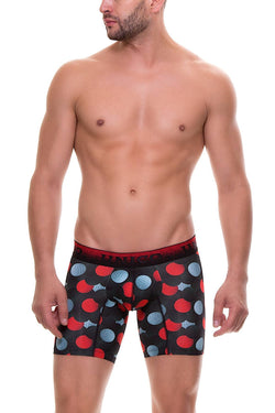 Unico Black/Red Lighter Boxer Brief thumbnail 1