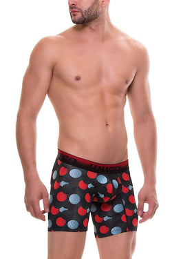 Unico Black/Red Lighter Boxer Brief thumbnail 3
