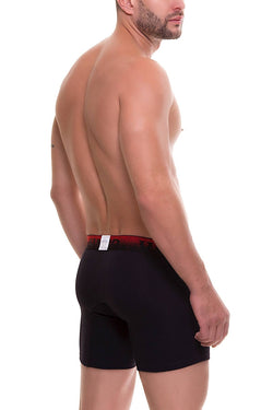 Unico Black/Red Spark Boxer Brief thumbnail 3