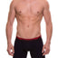 Unico Black/Red Spark Boxer Brief