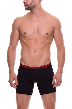 Unico Black/Red Spark Boxer Brief thumbnail 1