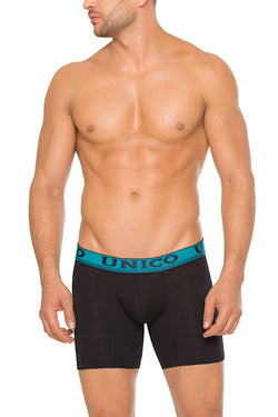 Unico Black/Teal Yoruba Boxer Brief thumbnail 1