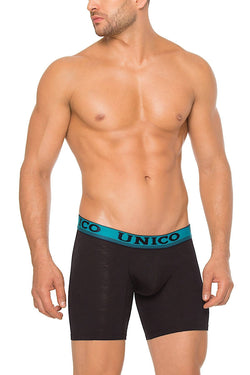 Unico Black/Teal Yoruba Boxer Brief thumbnail 2