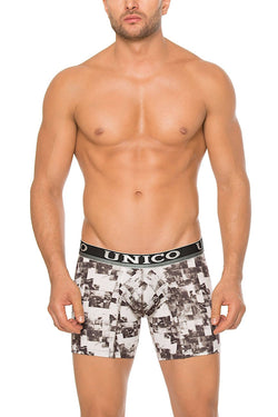 Unico Black/White/Grey Chango Boxer Brief thumbnail 1