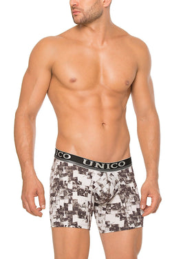 Unico Black/White/Grey Chango Boxer Brief thumbnail 2
