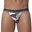 Unico Black and White 22010301203 Siluetas Jockstrap