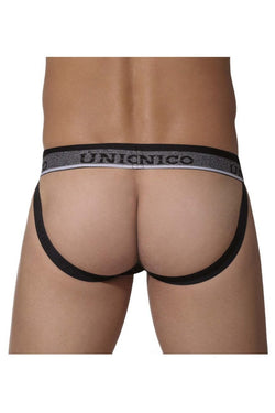 Unico Black and White 22010301203 Siluetas Jockstrap thumbnail 2