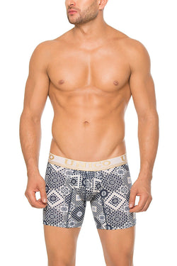 Unico Blue/Gold Quimbanda Boxer Brief thumbnail 1
