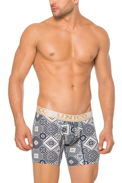 Unico Blue/Gold Quimbanda Boxer Brief thumbnail 2