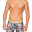 Unico Blue/Multi-Color Borondongo Boxer Brief