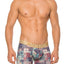 Unico Blue/Multi-Color Borondongo Boxer Brief