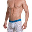 Unico Blue/Multi Printed Atrapasuenos Boxer Brief