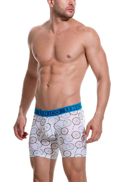 Unico Blue/Multi Printed Atrapasuenos Boxer Brief thumbnail 1