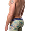 Unico Blue/Multi Soul Boxer Brief
