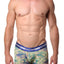 Unico Blue/Multi Soul Boxer Brief