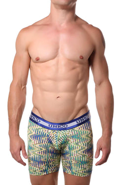 Unico Blue/Multi Soul Boxer Brief thumbnail 1