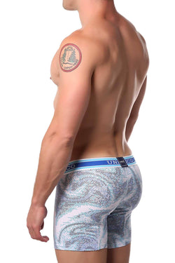 Unico Blue/White Asana Boxer Brief thumbnail 2