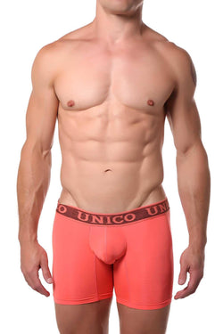 Unico Bright-Coral Agama Boxer Brief thumbnail 1