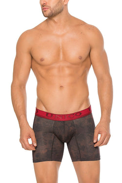Unico Brown/Red/Multi-Color Mystery Boxer Brief thumbnail 1