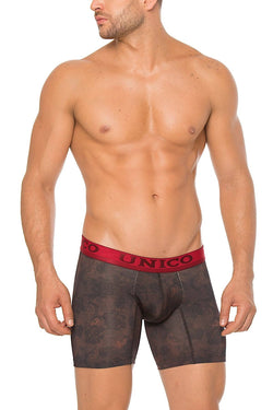 Unico Brown/Red/Multi-Color Mystery Boxer Brief thumbnail 2
