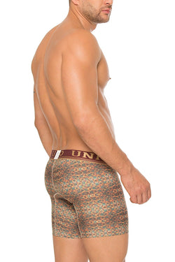 Unico Gold/Brick-Red/Multi-Color Santera Boxer Brief thumbnail 3