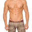 Unico Gold/Brick-Red/Multi-Color Santera Boxer Brief