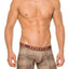 Unico Gold/Brick-Red/Multi-Color Santera Boxer Brief