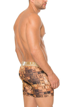 Unico Gold/Brown Oro Boxer Brief thumbnail 4