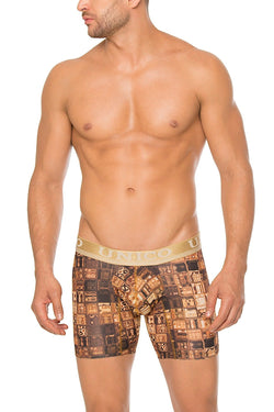 Unico Gold/Brown Oro Boxer Brief thumbnail 1