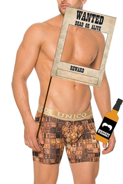 Unico Gold/Brown Oro Boxer Brief thumbnail 2