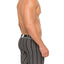 Unico Gray/Black Polo Boxer Brief