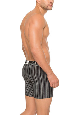 Unico Gray/Black Polo Boxer Brief thumbnail 3