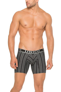 Unico Gray/Black Polo Boxer Brief thumbnail 1