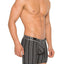 Unico Gray/Black Polo Boxer Brief