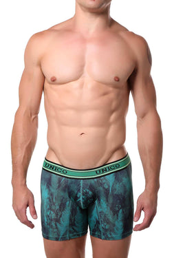 Unico Green/Multi Plexo Boxer Brief thumbnail 1