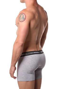 Unico Grey Sense Boxer Brief thumbnail 2