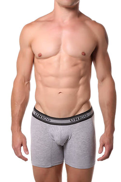 Unico Grey Sense Boxer Brief thumbnail 1