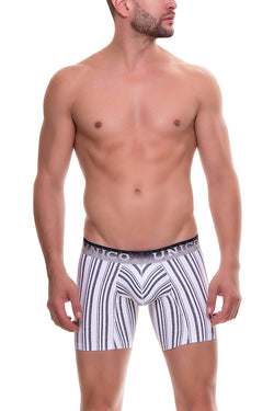 Unico Grey/White Share Boxer Brief thumbnail 1