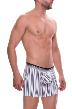 Unico Grey/White Share Boxer Brief thumbnail 2