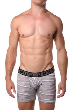 Unico Grey/White Yantra Boxer Brief thumbnail 1