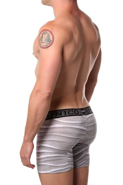 Unico Grey/White Yantra Boxer Brief thumbnail 2