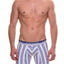 Unico Navy/Multi-Color Feast Boxer Brief