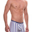 Unico Navy/Multi-Color Feast Boxer Brief
