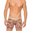 Unico Orange/Gold/Multi-Color Rituals Boxer Brief
