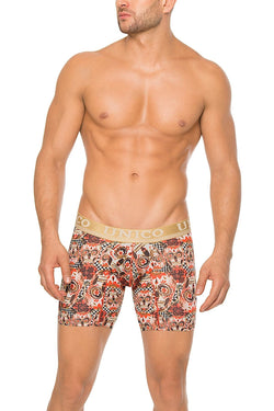Unico Orange/Gold/Multi-Color Rituals Boxer Brief thumbnail 2