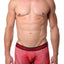 Unico Red Holy-Circle Boxer Brief