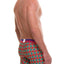 Unico Red/Multi-Color Celebrations Boxer Brief